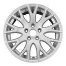 2008 audi a4 wheel 17 silver aluminum 5 lug w58909s 1