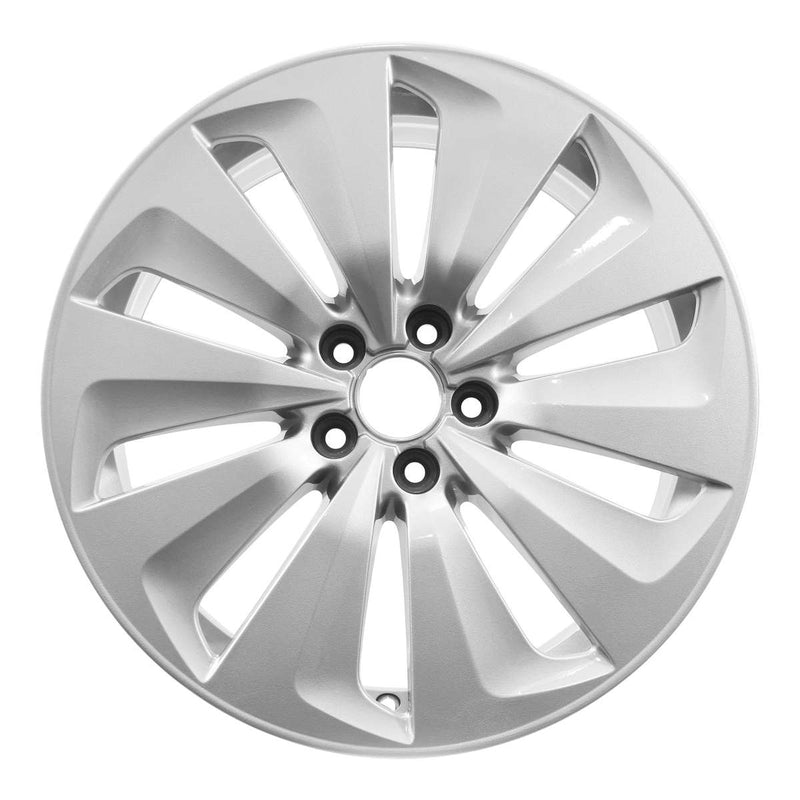 2013 audi q5 wheel 19 silver aluminum 5 lug w58918s 1