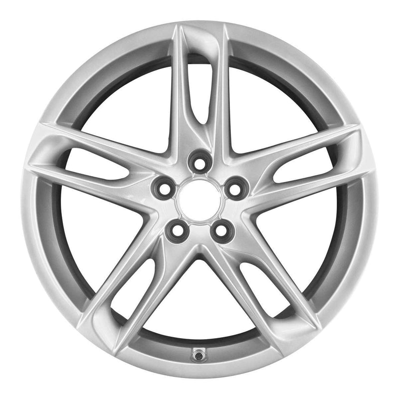 2015 audi q5 wheel 19 silver aluminum 5 lug w58919s 3