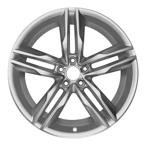 2014 audi s7 wheel 20 silver aluminum 5 lug w58921s 2