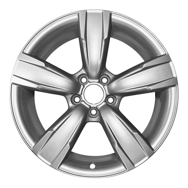 2013 audi allroad wheel 18 silver aluminum 5 lug w58922s 1