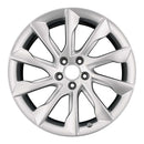 2017 audi a5 wheel 19 silver aluminum 5 lug w58925s 9