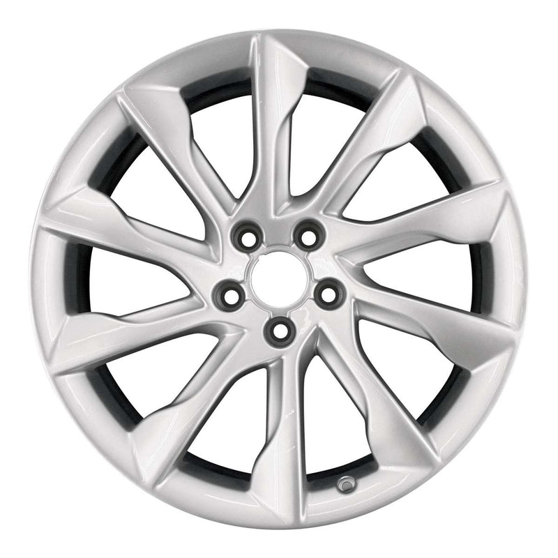 2016 audi a5 wheel 19 silver aluminum 5 lug w58925s 8