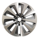 2015 audi q5 wheel 20 machined silver aluminum 5 lug w58930ms 3