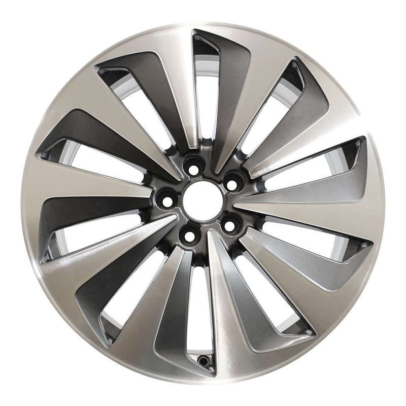 2014 audi q5 wheel 20 machined silver aluminum 5 lug w58930ms 2