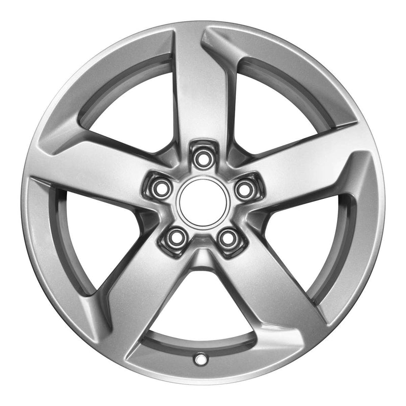 2013 audi q7 wheel 19 silver aluminum 5 lug w58935s 4