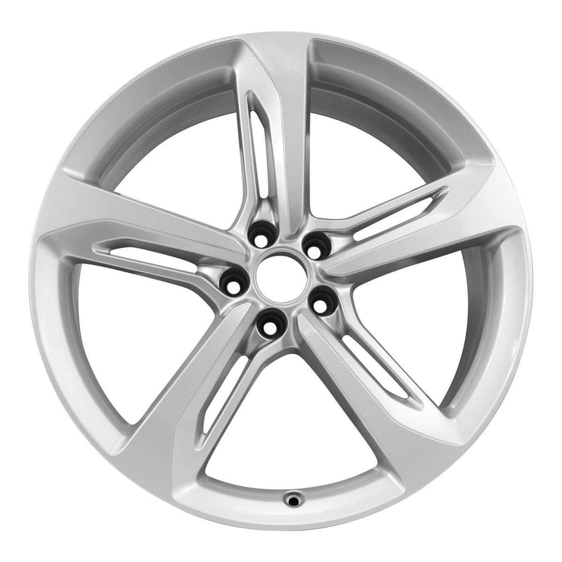 2015 audi rs7 wheel 21 silver aluminum 5 lug w58939s 2