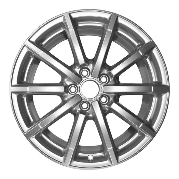 2015 audi a3 wheel 18 hyper aluminum 5 lug w58949h 1