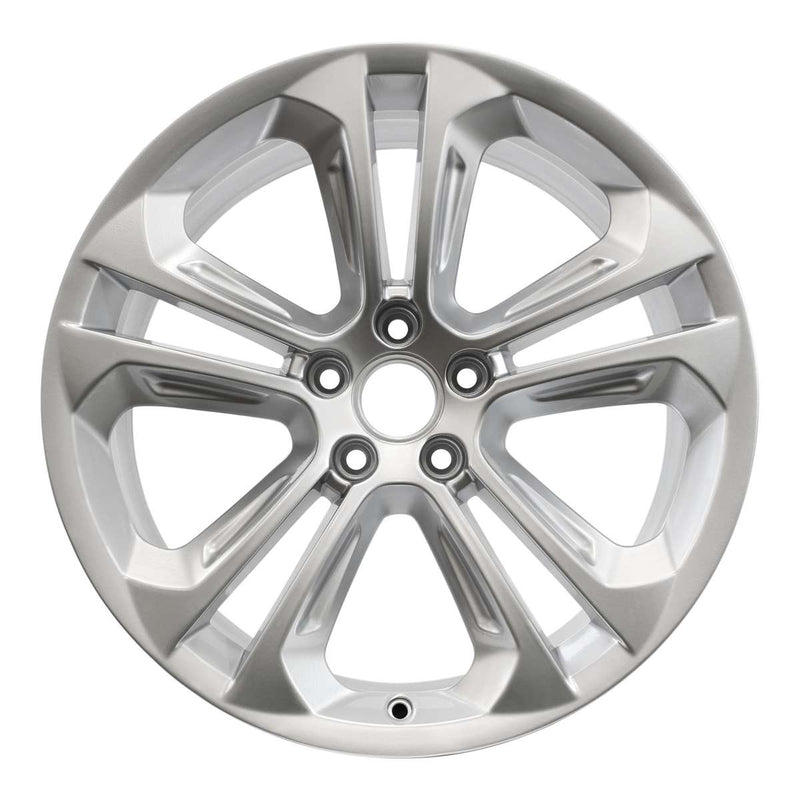 2015 audi q3 wheel 19 hyper aluminum 5 lug w58954h 1