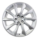 2016 audi a5 wheel 19 silver aluminum 5 lug w58960s 2