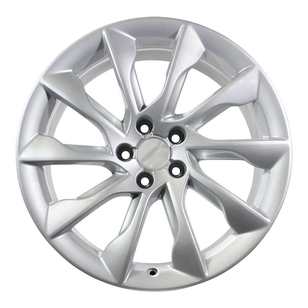 2016 audi a5 wheel 19 silver aluminum 5 lug w58960s 2