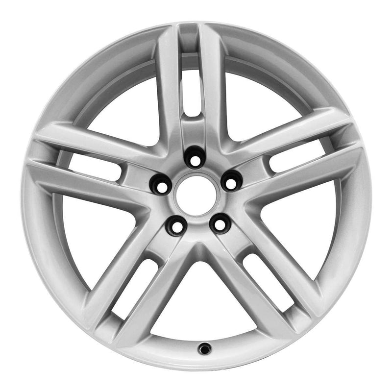 2014 audi a6 wheel 19 silver aluminum 5 lug w58972s 1