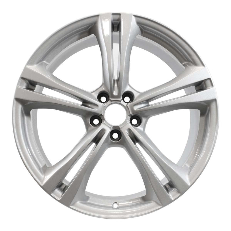 2018 audi s6 wheel 20 silver aluminum 5 lug w58977s 3