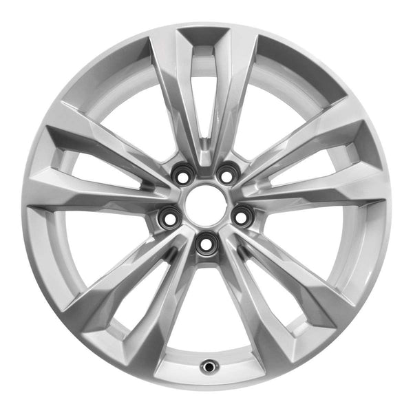 2016 audi a7 wheel 19 silver aluminum 5 lug w58979s 1