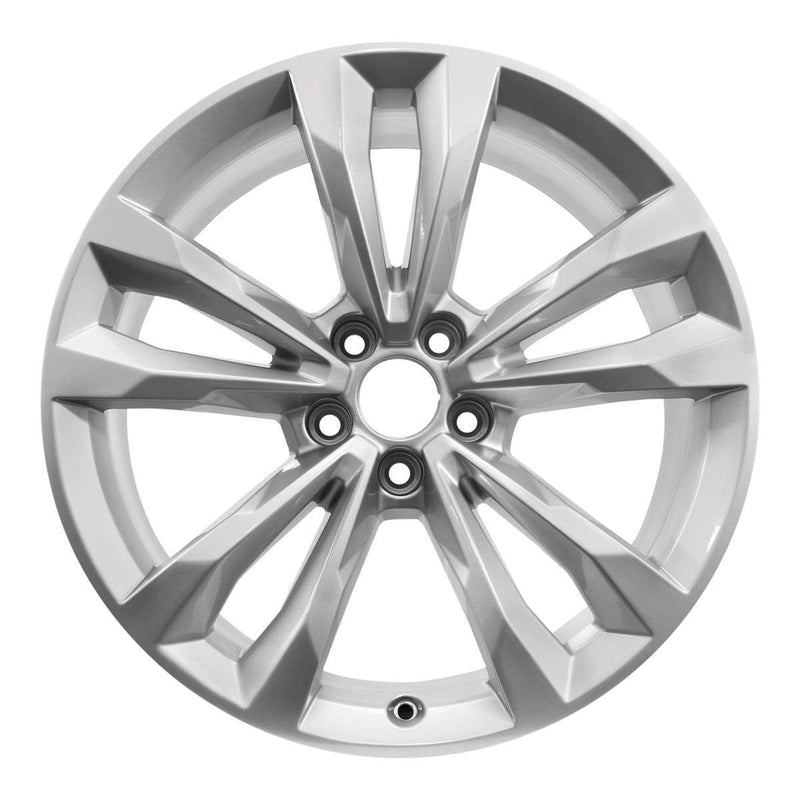 2017 audi a7 wheel 19 silver aluminum 5 lug w58979s 2