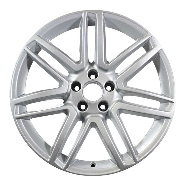 2015 audi a8 wheel 19 silver aluminum 5 lug w58980s 3