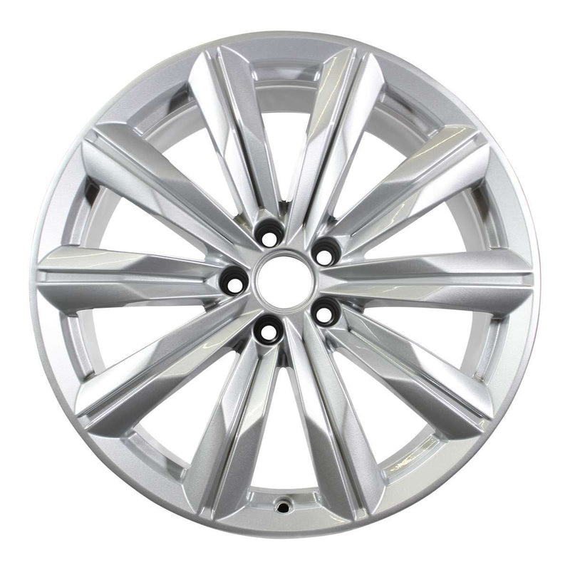 2016 audi a8 wheel 20 silver aluminum 5 lug w58986s 1