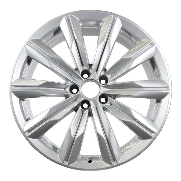 2017 audi a8 wheel 20 silver aluminum 5 lug w58986s 2