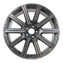 2017 audi q7 wheel 20 machined charcoal aluminum 5 lug w58988mc 1