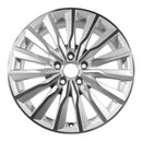 2018 audi a3 wheel 18 silver aluminum 5 lug w58989ms 3