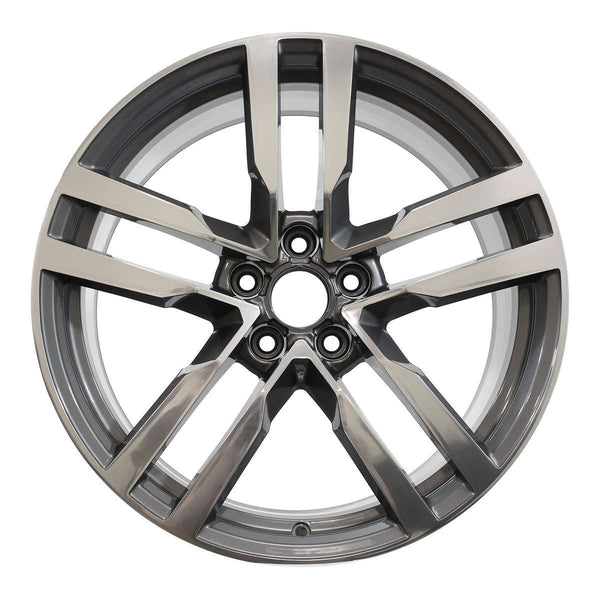 2019 audi tt wheel 19 polished charcoal aluminum 5 lug w58994pc 4