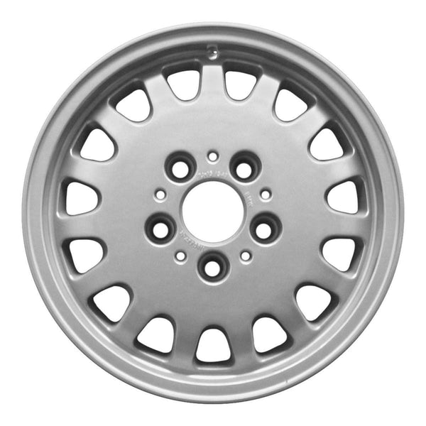 1996 bmw 318is wheel 15 silver aluminum 5 lug w59182s 38