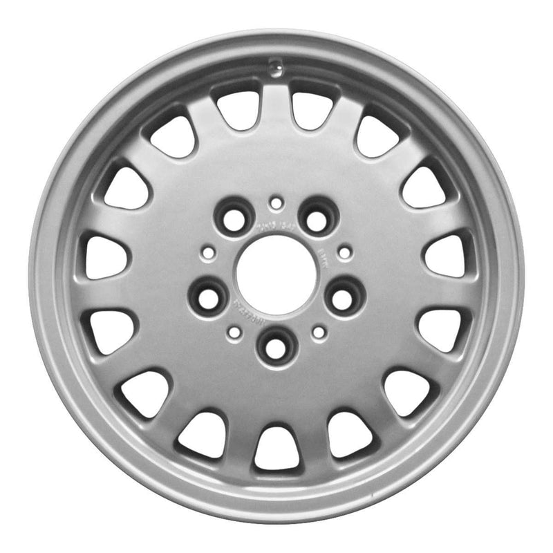 1997 bmw 318i wheel 15 silver aluminum 5 lug w59182s 49