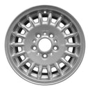 1999 bmw 318i wheel 15 silver aluminum 5 lug w59183s 14