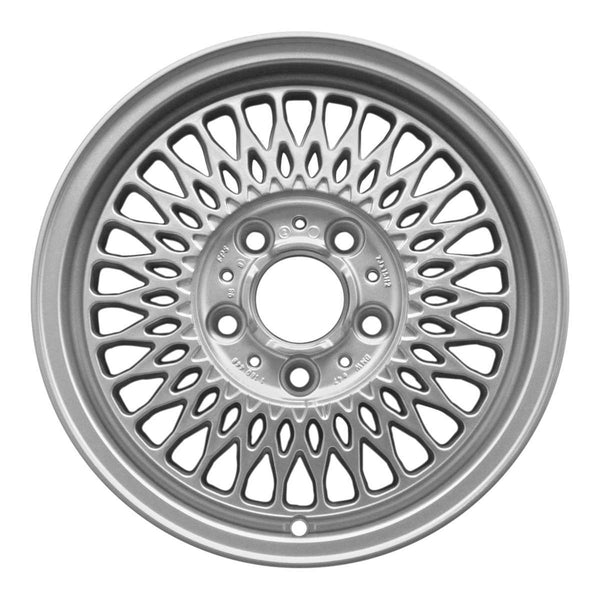 1999 bmw z3 wheel 15 silver aluminum 5 lug w59184s 45