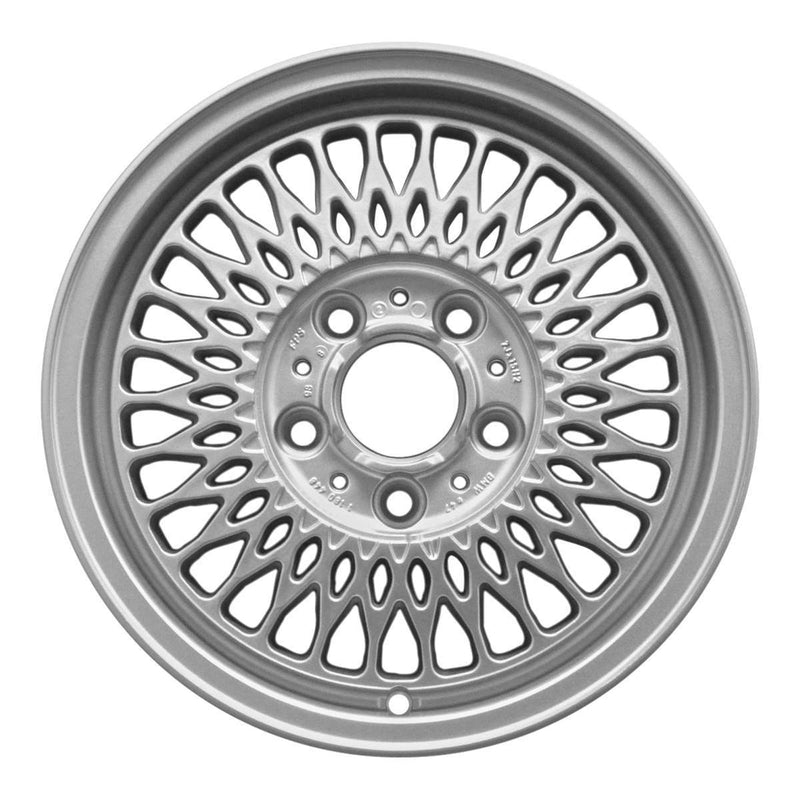 1996 bmw 325i wheel 15 silver aluminum 5 lug w59184s 19