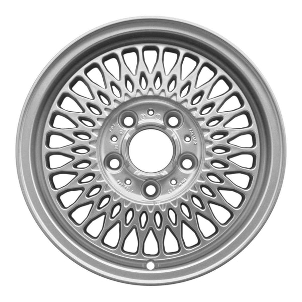 1994 bmw 325is wheel 15 silver aluminum 5 lug w59184s 9