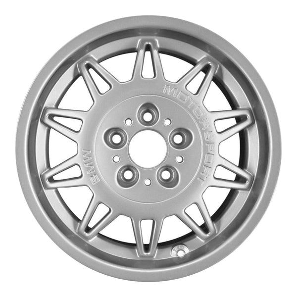 1996 bmw m3 wheel 17 silver aluminum 5 lug w59202s 7