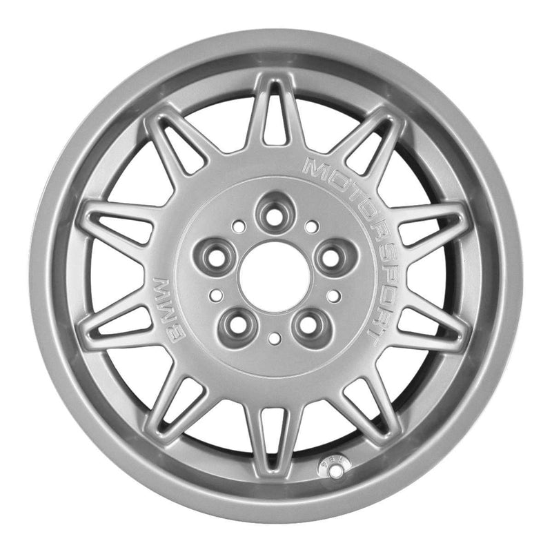 1998 bmw 328i wheel 17 silver aluminum 5 lug w59202s 13