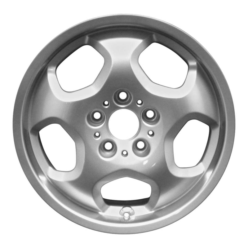 1998 bmw m3 wheel 17 silver aluminum 5 lug w59205s 4