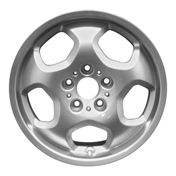 1996 bmw m3 wheel 17 silver aluminum 5 lug w59205s 2