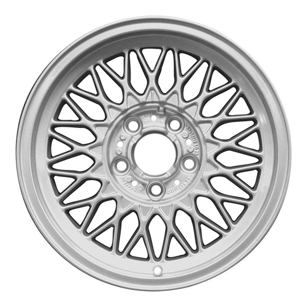 2000 bmw 740il wheel 16 silver aluminum 5 lug w59207s 8