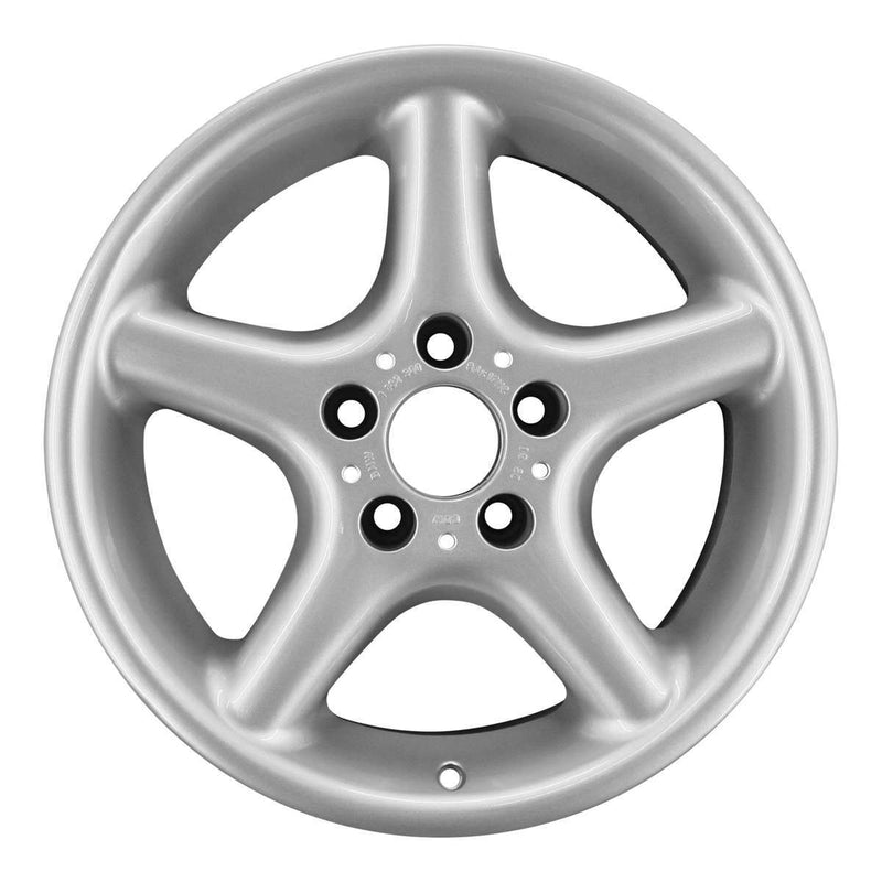 1995 bmw 320i wheel 15 silver aluminum 5 lug w59220s 22