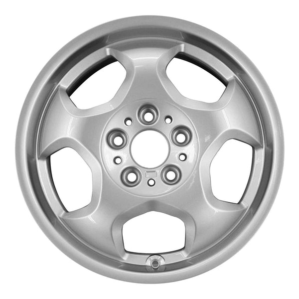 1997 bmw 328i wheel 17 silver aluminum 5 lug w59230s 3