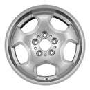 1996 bmw 328i wheel 17 silver aluminum 5 lug w59231s 15