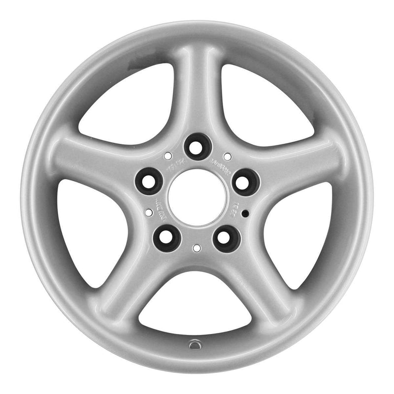 2000 bmw 528i wheel 15 silver aluminum 5 lug w59246s 7