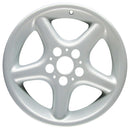 1998 bmw 540i wheel 16 silver aluminum 5 lug w59247s 10