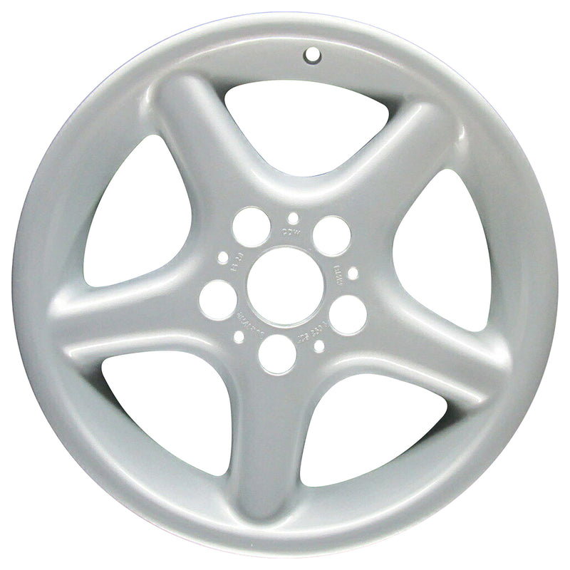 2000 bmw 540i wheel 16 silver aluminum 5 lug w59247s 12