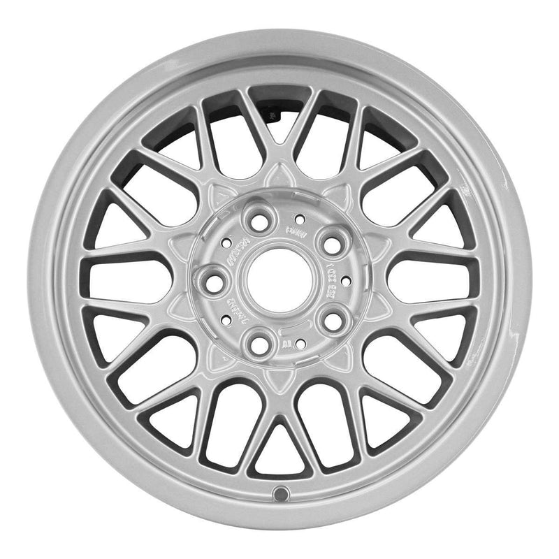 2002 bmw 540i wheel 16 silver aluminum 5 lug w59250s 14