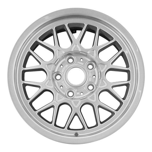 1998 bmw 540i wheel 16 silver aluminum 5 lug w59250s 10