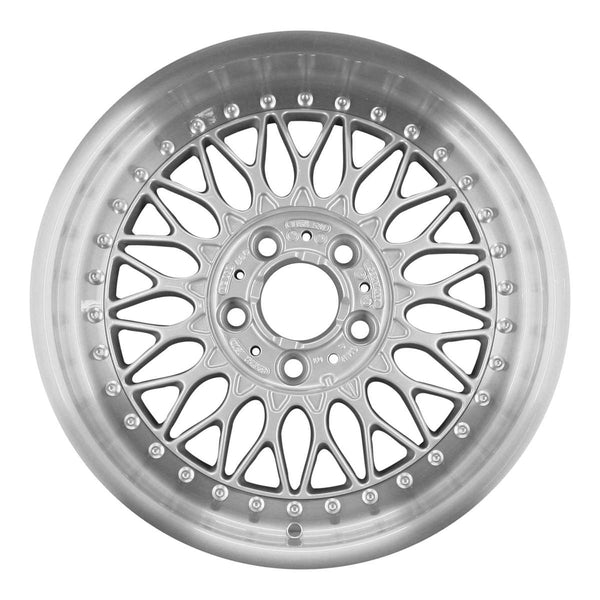 2001 bmw 540i wheel 17 machined silver aluminum 5 lug w59255ms 13