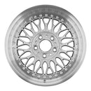 2000 bmw 528i wheel 17 machined silver aluminum 5 lug w59255ms 6