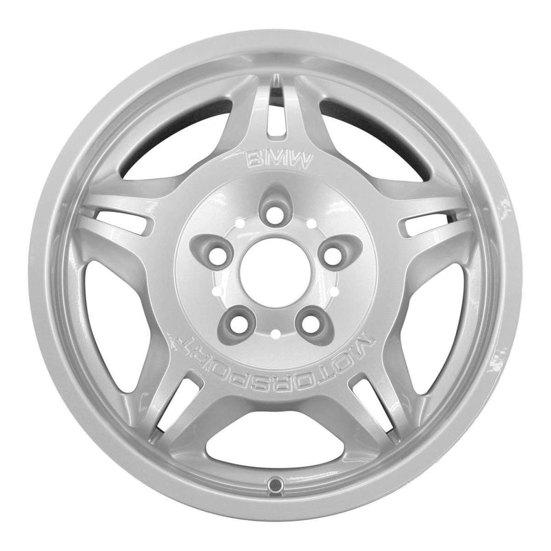 2000 bmw z3 wheel 17 silver aluminum 5 lug w59257s 15