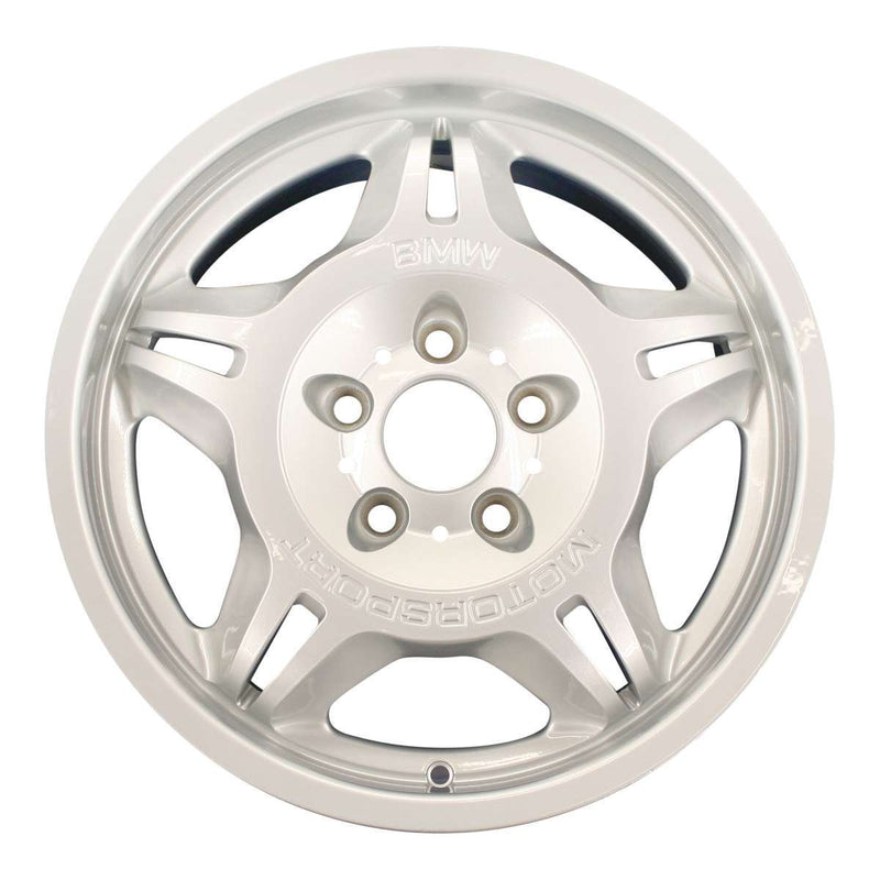 2000 bmw z3 wheel 17 silver aluminum 5 lug w59258s 1