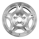 1998 bmw 318i wheel 17 machined silver aluminum 5 lug w59267ms 13
