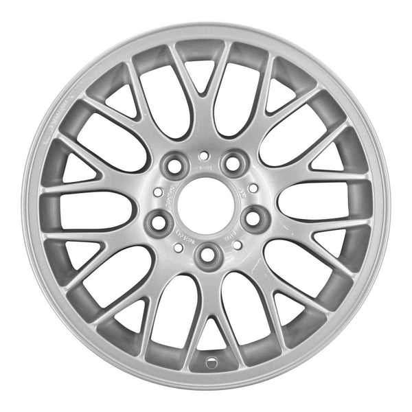 2002 bmw 320i wheel 16 silver aluminum 5 lug w59270s 15